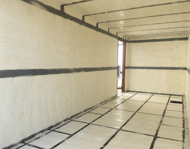 Izolacija kontejnera, cevi i rezervoara kanadskom penom