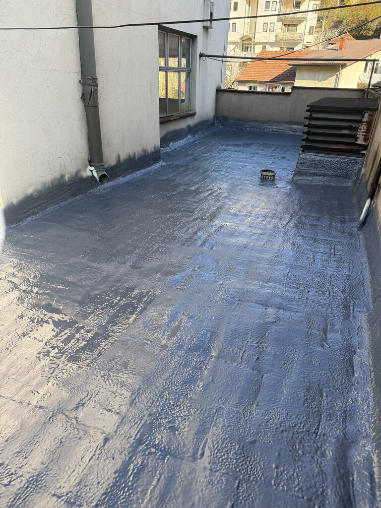 Završena poliurea hidroizolacija – gotov projekat