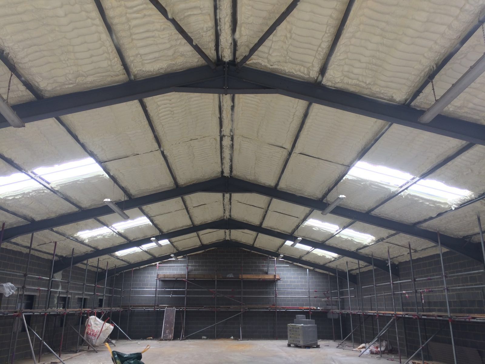 Izolacija garaža i radionica